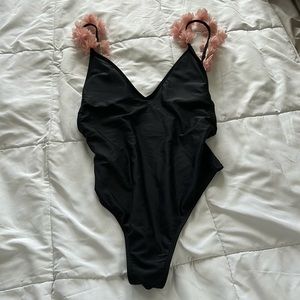 Flower swimsuit